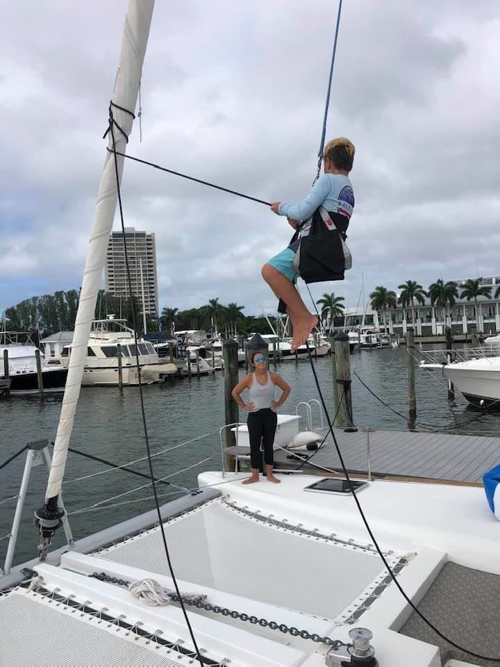 Sailing One Tusk